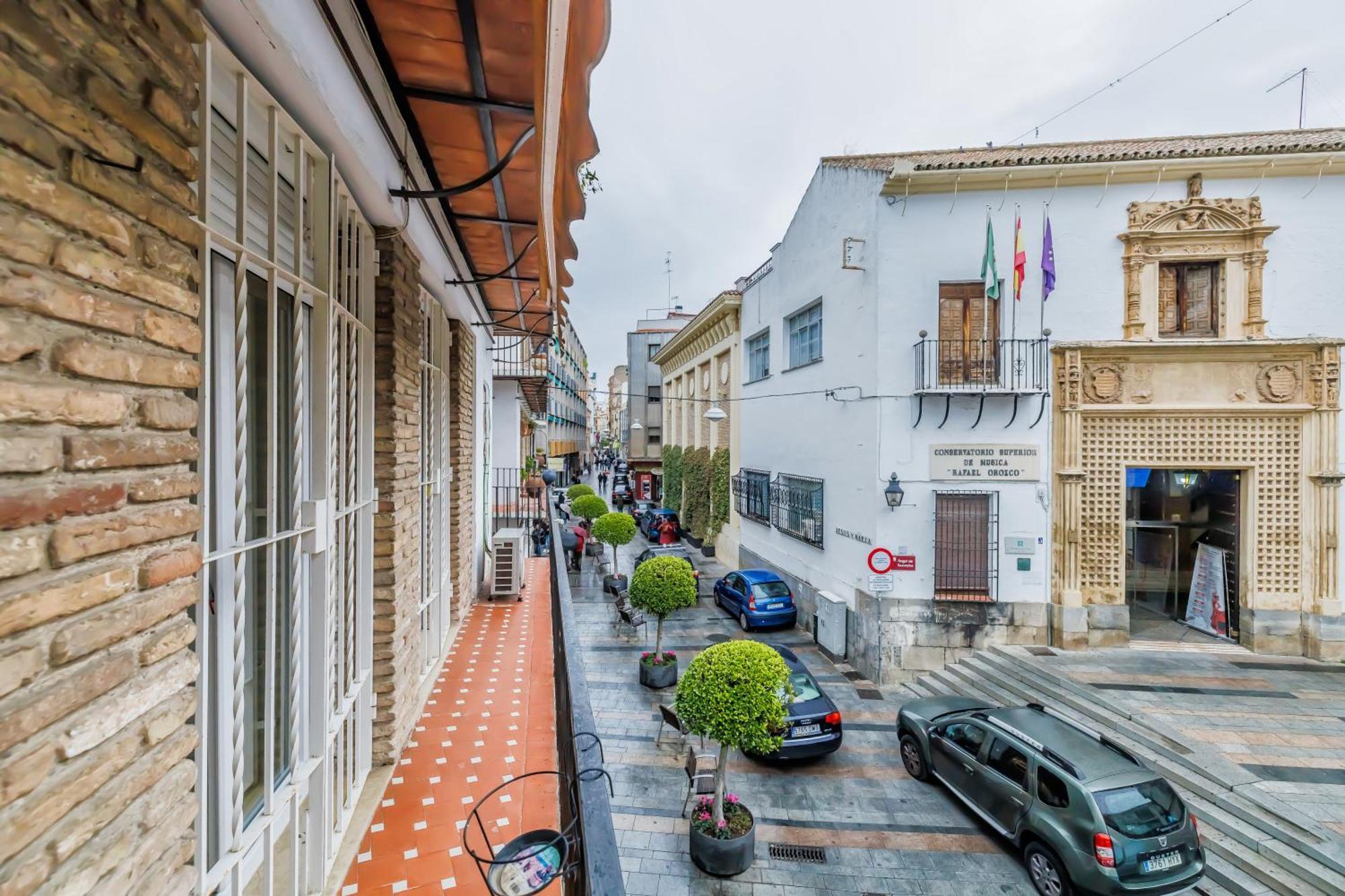 Saavedra Confort & City Centre Cordoba Exterior photo